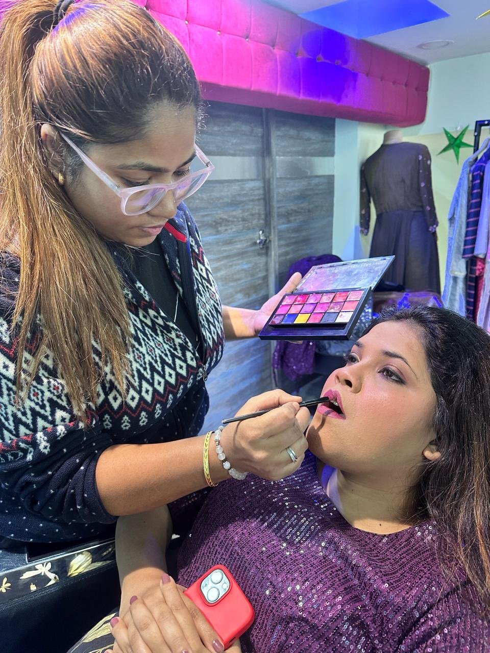Makeup Artist Course